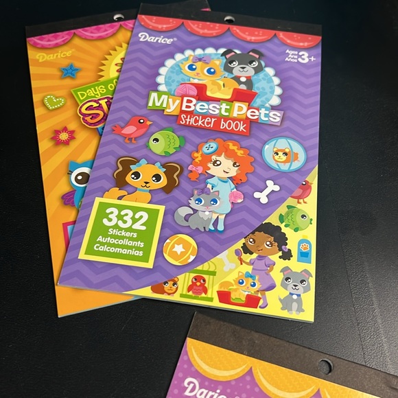 Darice Sticker Book Bundle - Picture 2 of 6